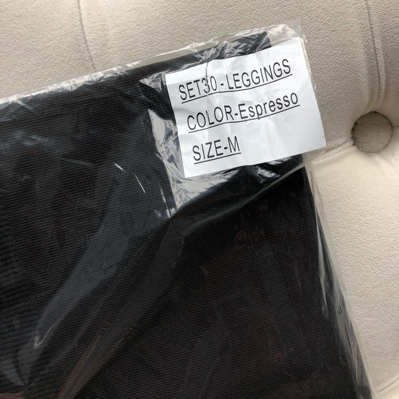 SET ACTIVE sculptflex leggings in Espresso - Picture 4 of 6